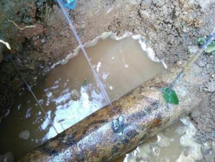石鼓楼顶漏水维修公司分享下漏水检测的原理